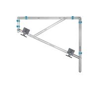 Gabarit pour marches d'escalier Wolfcraft, lot de 1