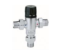 Caleffi Mélangeur thermique 521500 3/4 pouce 30–65 °C résistant à la calcification