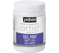 [521530] Pébéo Pot 250ml ARTIST Acrylique Gel Mat