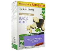 52186 Arkopharma Arkofl. Radis Noir 30amp Bio