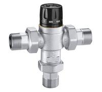 521935 Mitigeur thermostatique réglable CALEFFI 3/4 30/65 ° C
