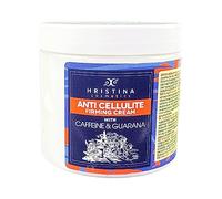 -522- Crème anti-cellulite à la caféine pour stimuler la combustion des graisses, et au guarana pour raffermir les fesses et les jambes - avec huile d'avocat anti-âge - Produit naturel