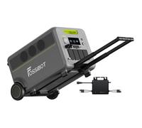 5222Wh 7200W Generateur Electrique Portable,FOSSiBOT F7200 LiFePO4 Centrale Électrique AC,pour Maison/Urgence/RV 5 Ans de Garantie