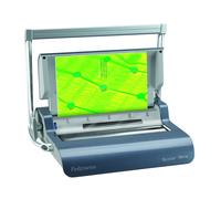 [5224101] Fellowes Perforelieur Anneaux métal Quasar Wire + kit pour 20 reliu...