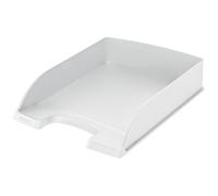 [52270201] LEITZ Pack 5 Corbeilles Bac à Courrier Plus Standard A4 Polystyrèn...