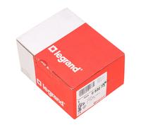 52273 LEGRAND, Fiche coudée en métal Hypra IP44-BT- 380-415V - 16A - 3P+T, .....