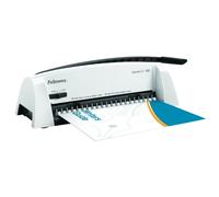 [5227901] Fellowes Perforelieur manuel Starlet 2+ 12 feuilles A4 Blanc/Gris F...