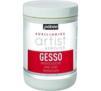 [523200] Pébéo Pot 1 Litre GESSO Apprêt Monocouche Acryl