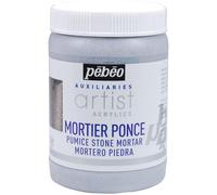 [523400] Pébéo Pot 250ml Artist Acrylics mortier ponce