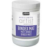[523710] Pébéo Pot 1 Litre Bindex Liant Transparent Mat