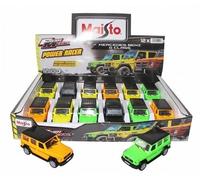 524001 | Lot 12 Maisto Fresh Metal Mercedes Classe G 4 Modèles Assortis Neuves P