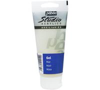 [524210] Pébéo Tube 100 ml Gel mat pour peinture acrylique