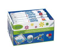 [524600] GIOTTO Schoolpack Boîte de 48 marqueurs gouache pointe ogive Décor m...