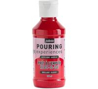 [524613] Pébéo Peinture Acrylique POURING Expérience Prête à l'emploi 118ml R...