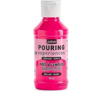 [524630] Pébéo Peinture Acrylique POURING Expérience Prête à l'emploi 118ml R...