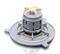 524922P - Pièce de rechange pour moteur Fisher & Paykel - Moteur de pompe de lave-vaisselle et moteur de machine à laver - Pièces OEM pour amélioration de la maison pour modèles DD24 9 et 10 - 15,2 x