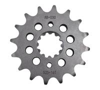 525 16T 525-16T Motorcycle de chaîne 20crmnti pignon Avant Silencieux Compatible avec XRV750 Africa Twin Rd04 1990 1992 XRV750 Africa Twin Rd07 Remplacement du marché secondaire