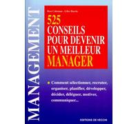 525 conseils pour devenir un meilleur manager