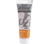 [525002] Pébéo Studio Acrylics 250 ML Gel de Texture Sable Jaune