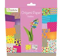 [52506O] Avenue Mandarine Origami Paper Bubbles, 20 x 20 cm, 60 feuilles, 70g