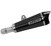 52507XKN - Silencieux Echappement Arrow X-Kone Dark Honda MSX / GROM 125 (16-19)