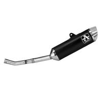 52513AON - Silencieux d'échappement Arrow Thunder Dark Yamaha WR 125 R (26-)