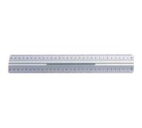 [525235] WEDO Règle plate Aluminium avec poignée 300 mm