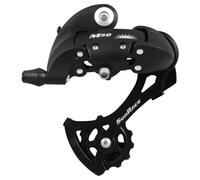 Sunrace Mtb Rdm57 Rear Derailleur Noir 8s / Max 34t Black