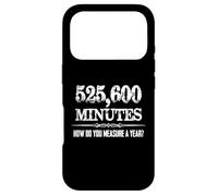 525600 Minutes Théâtre Musical Acteur Scène Manager Musicals Coque pour iPhone 17 Pro