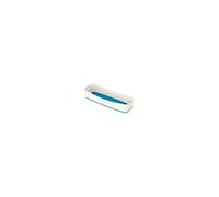 Leitz Bac de rangement MyBox 52581036 Taille L Bleu métallisé