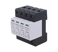 52588 Limiteur de surtension type 2 pôles : 4 pour rail DIN -10-85°C QOLTEC