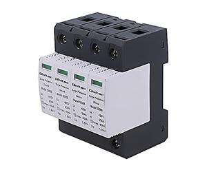 52588 Limiteur de surtension type 2 pôles : 4 pour rail DIN -10-85°C QOLTEC