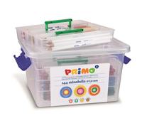 [525MINAB144] Primo Crayons de couleurhexagonaux minabella,mallette avec co...