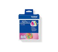 Brother LC527XL Value Pack - pack de 4 - à rendement élevé - noir, jaune, cyan, magenta - original - cartouche d'encre