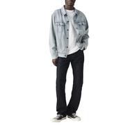 527 Slim Boot Cut Tumbled Rigid 39146