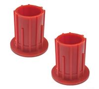 52719 Kit de réparation de bague de panier de lave-glace pour la compatibilité du moyeu entraîné par Admiral élimine les problèmes de rotation hors balance en nylon (2 pièces)