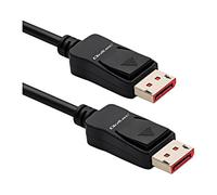 52737 Câble Displayport Mâle, PVC DisplayPort 2.1 QOLTEC des deux côtés