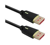 52738 Câble Displayport Mâle, PVC DisplayPort 2.1 QOLTEC des deux côtés