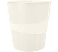 [52781001] LEITZ Corbeille à papier Wow capacité 15L polypropylène D29 x H32,...