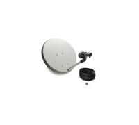 528100 antenne satellites 10,7 - 12,75 GHz Noir, Blanc