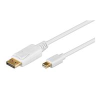 [52858] Goobay Câble adaptateur mini DisplayPort 1.2 gold mini DisplayPort > ...