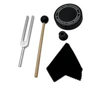 528Hz Tuning Fork with Activator and Mallet, 528Hz Tuning Fork for Healing,Sound Therapy,Keep Body