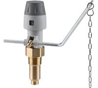 529150 Régulateur de tirage 3/4"M ISO 7/1 CALEFFI