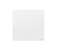 Atlantic Radiateur à Inertie Nirvana Néo 529918 1500 Watts Horizontal