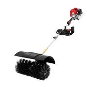52CC Balayeuse à essence, 2 temps, balai à essence 2,3 HP avec tête de brosse de 23 x 52 cm, balai à moteur portable 1700 W, pelle à neige, pelle à neige pour l'extérieur