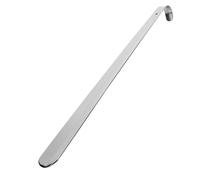 52cm Chausse-pied en acier inoxydable | Chausse-pied | Aide à chausser en métal | Modèle solide | Chausse-pied en métal avec trou pour le suspendre
