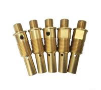 52FN Diffuseur de gaz cuivre pour Lincoln pour magnum 200 300 400 cuivre pour diffuseur de gaz 52FN pour lot de 5 pour soudage mig diffuseur de gaz pièce de rechange pour Lincoln pour magnum série 200