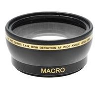 52mm 0,43x Grand Angle Objectif avec Fixation Macro Inclut Housse et Couvercles d'objectif Pour Nikon DSLR D3200 D3100 D3300 D3000 D5000 D5200 D5300 D5100 Coolpix P7000 P7700 P7100 P7800 OBJECTIF LENS