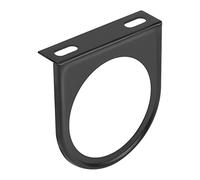 52mm 2 Pouces Jauge de Compteur Universelle Support de Support de Dosette de Montage sur Pilier Fer Durable pour Auto et Moto Noir