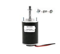 52MM 30W 12V 24V DC electronic starter Threaded Screw Shaft DIY Model Lawn Mower Marshmallow High Torque Parts 3500-7000RPM IINKUEYK(1 Piece Motor,24V 7000RPM)